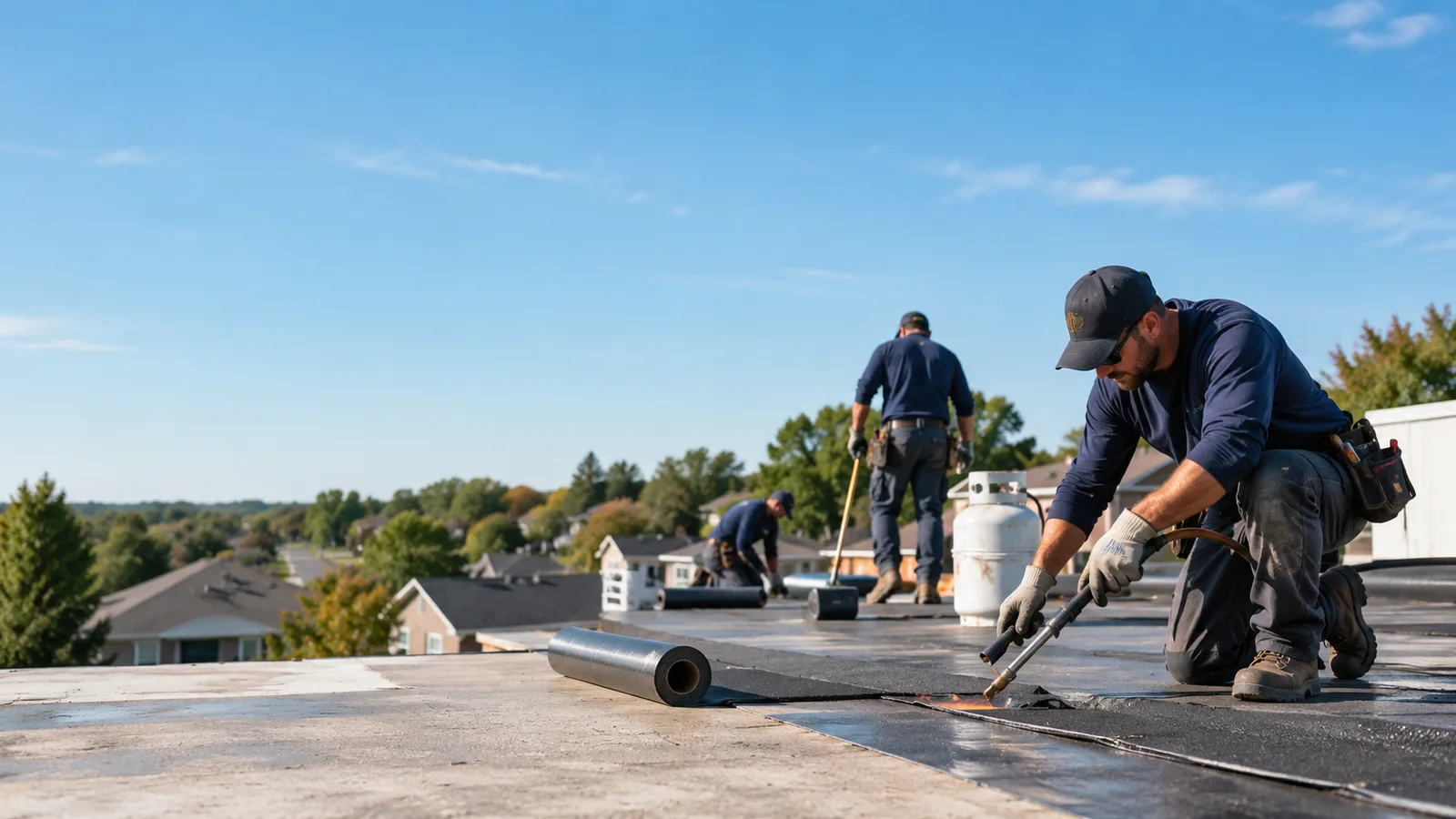 Flat Roof Leak Repair providers in Alhambra, CA